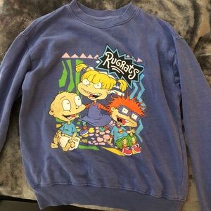 Rugrats Sweatshirt- Worn a little